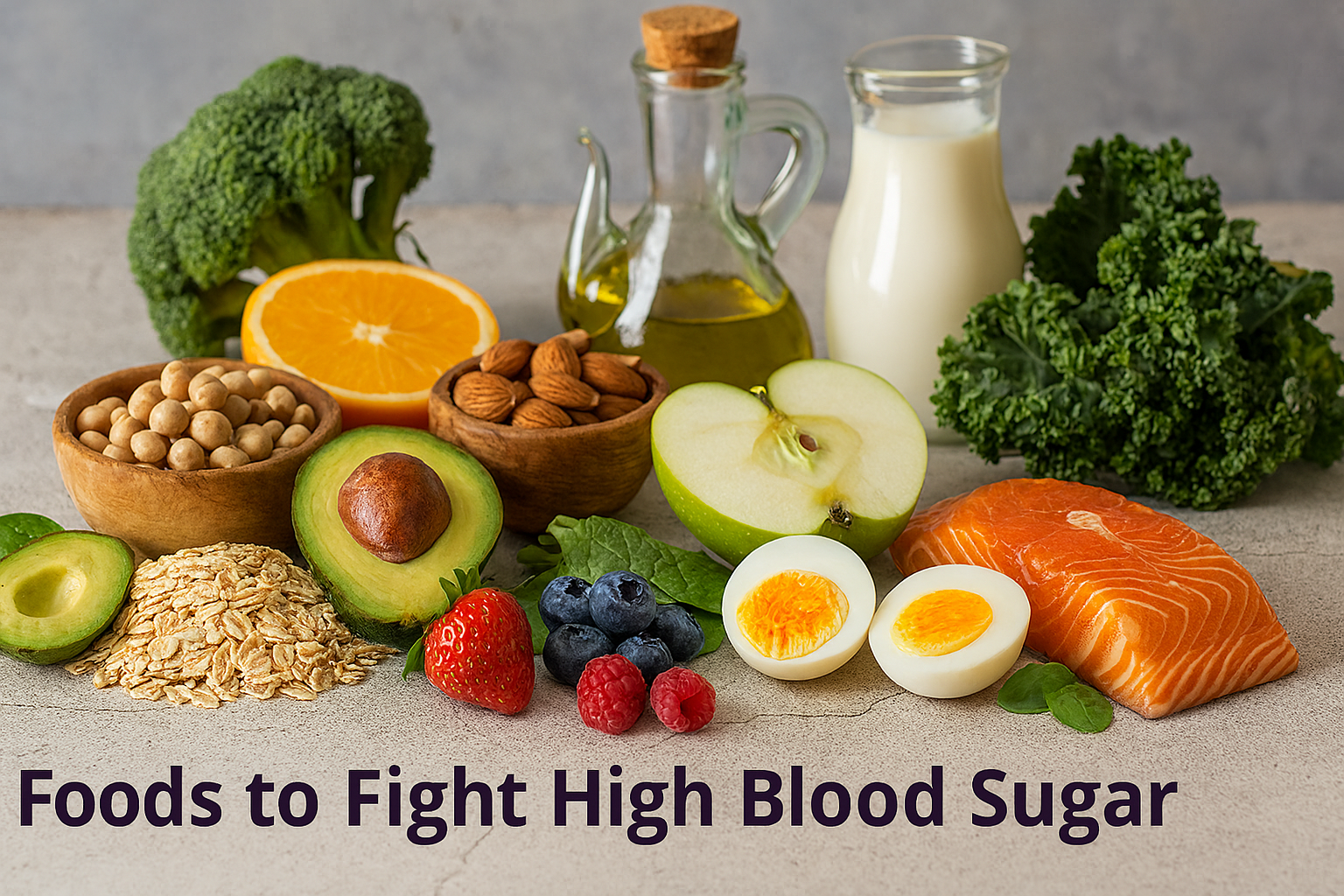 The Blood Sugar Blueprint: How Individual Foods Affect Glucose Levels