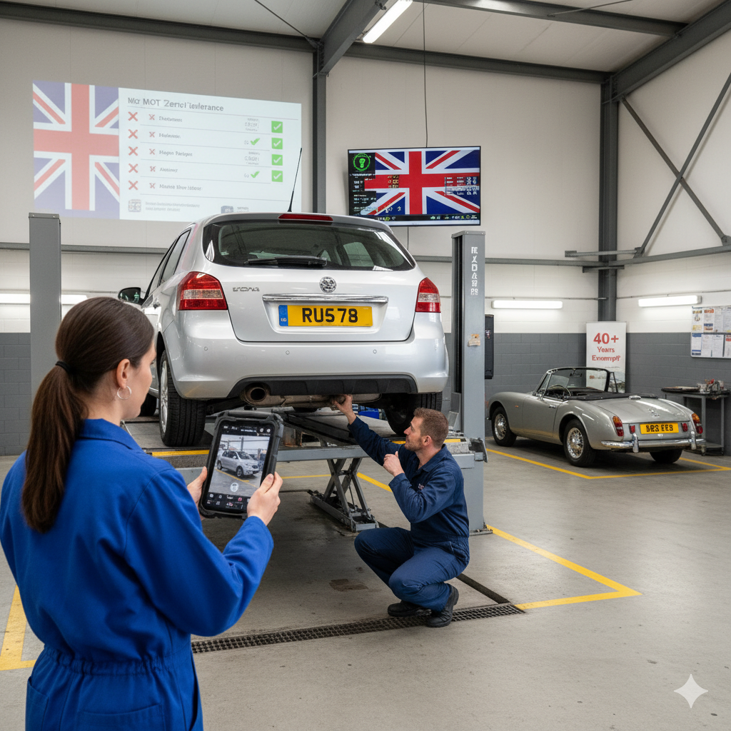 The Evolving Standard: A Detailed Look at Recent and Upcoming DVSA MOT Changes in the UK