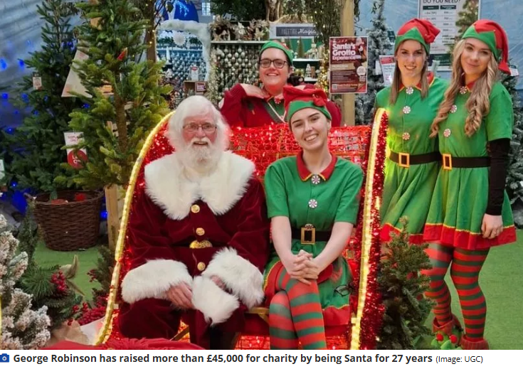 The Man Behind the Magic: Teesside’s Santa Who Inspires Wonder All Year Round