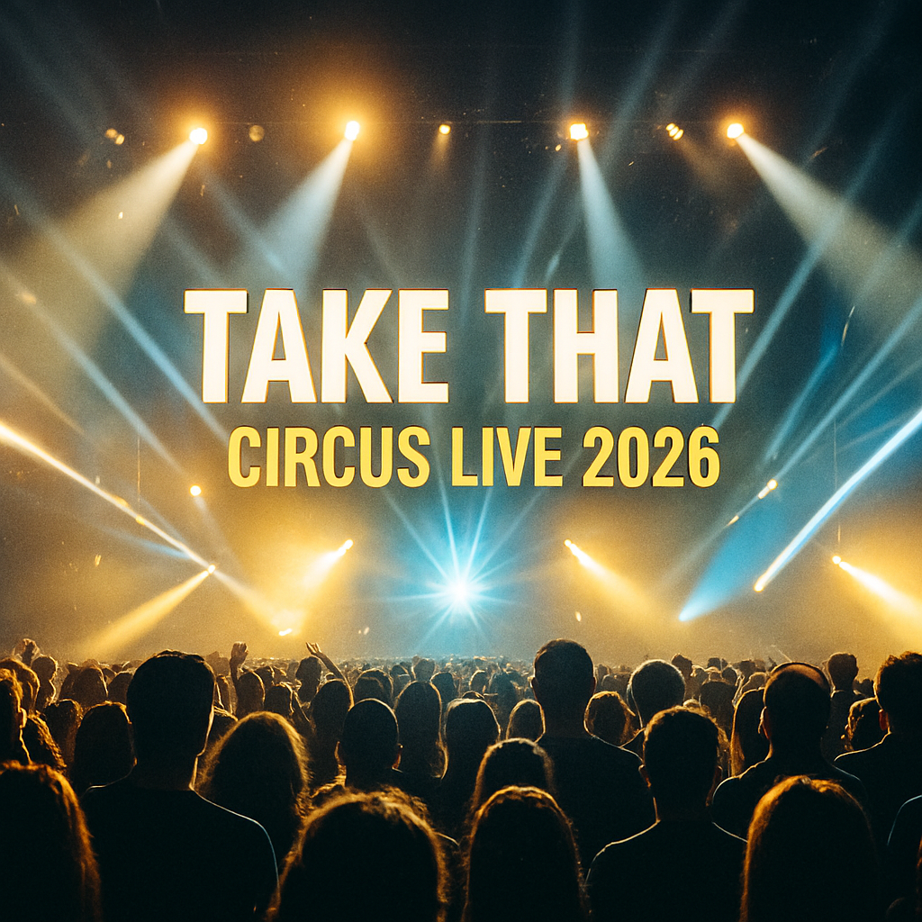 Take That Return with “The Circus Live” Tour in 2026
