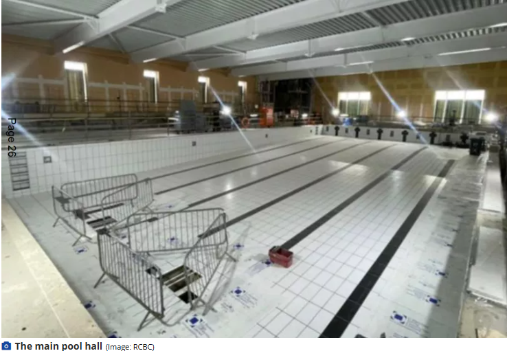 Eston Leisure Centre’s New Swimming Pool Project Stays on Track and on Budget