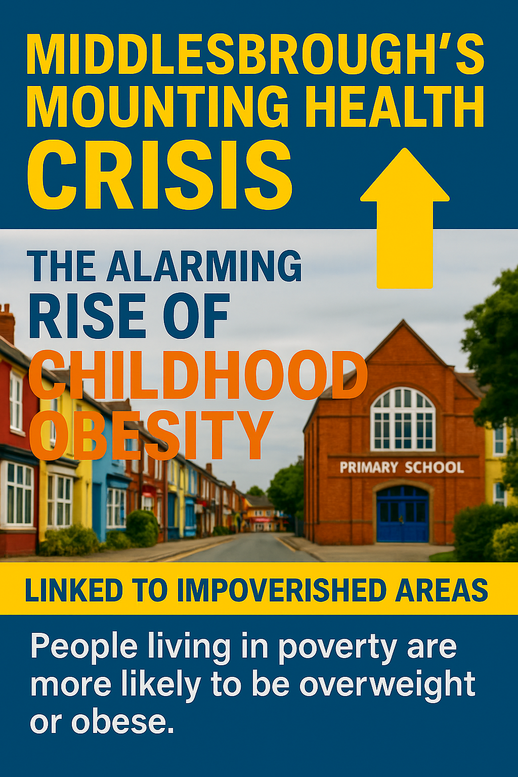 Middlesbrough's Mounting Health Crisis: The Alarming Rise of Childhood Obesity in Primary Schools