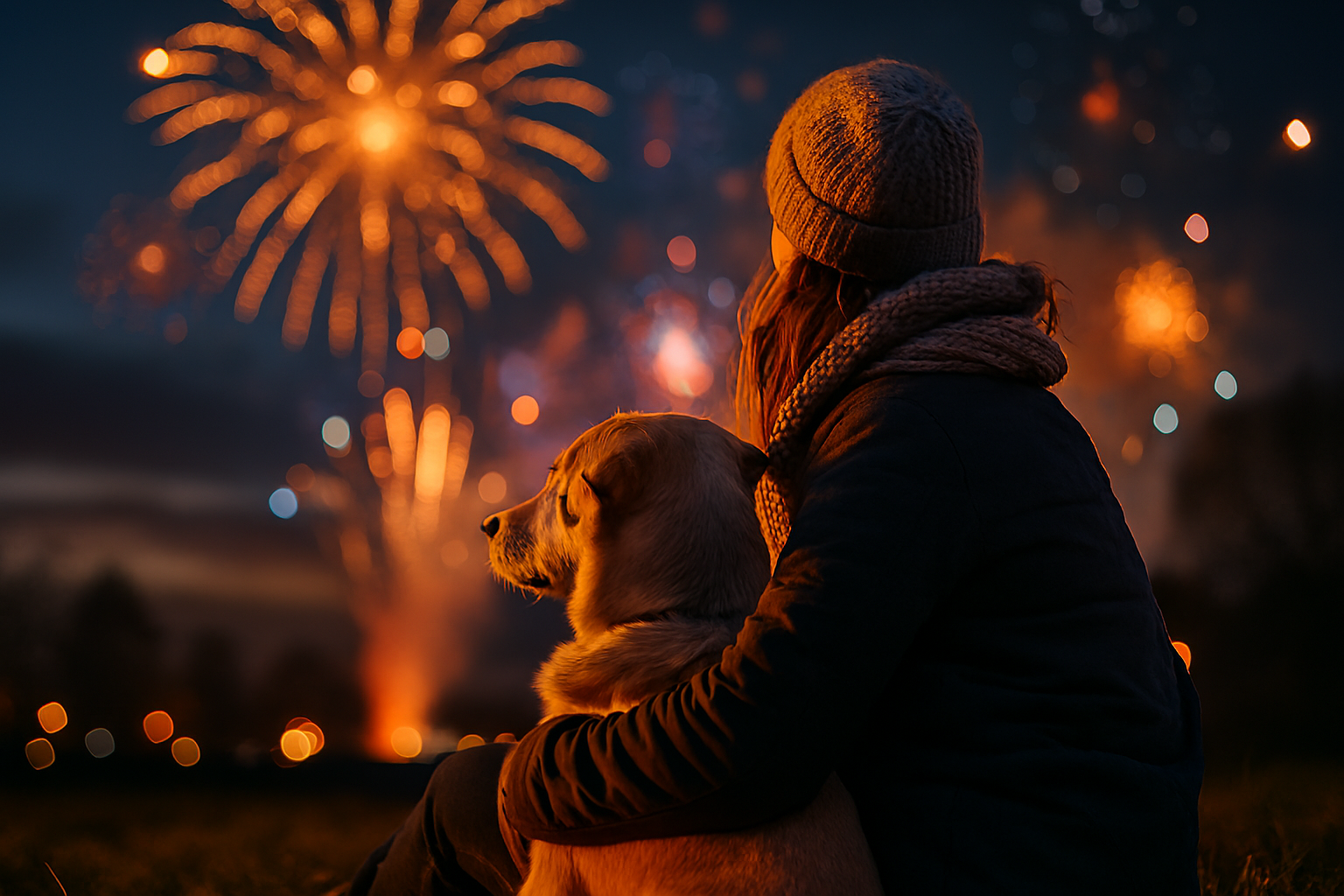 Bonfire Night 2025 in the North East: Firework Displays and Pet Safety Advice