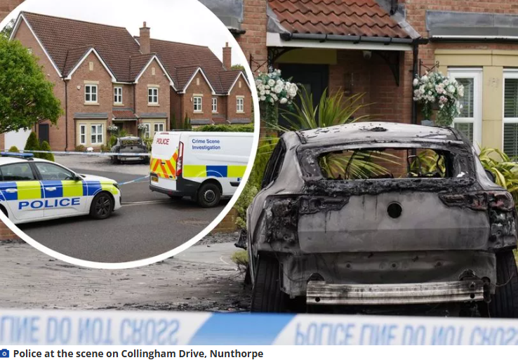 Nunthorpe Shooting and Arson: Birmingham Man Charged Following Collingham Drive Incident