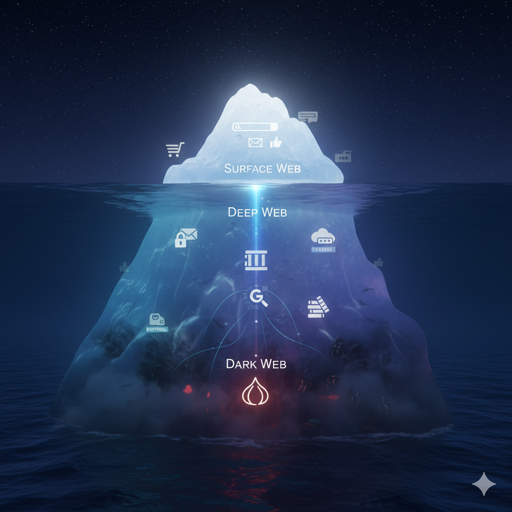 Understanding the Deep Web and Dark Web — and How to Monitor Your Data with Google