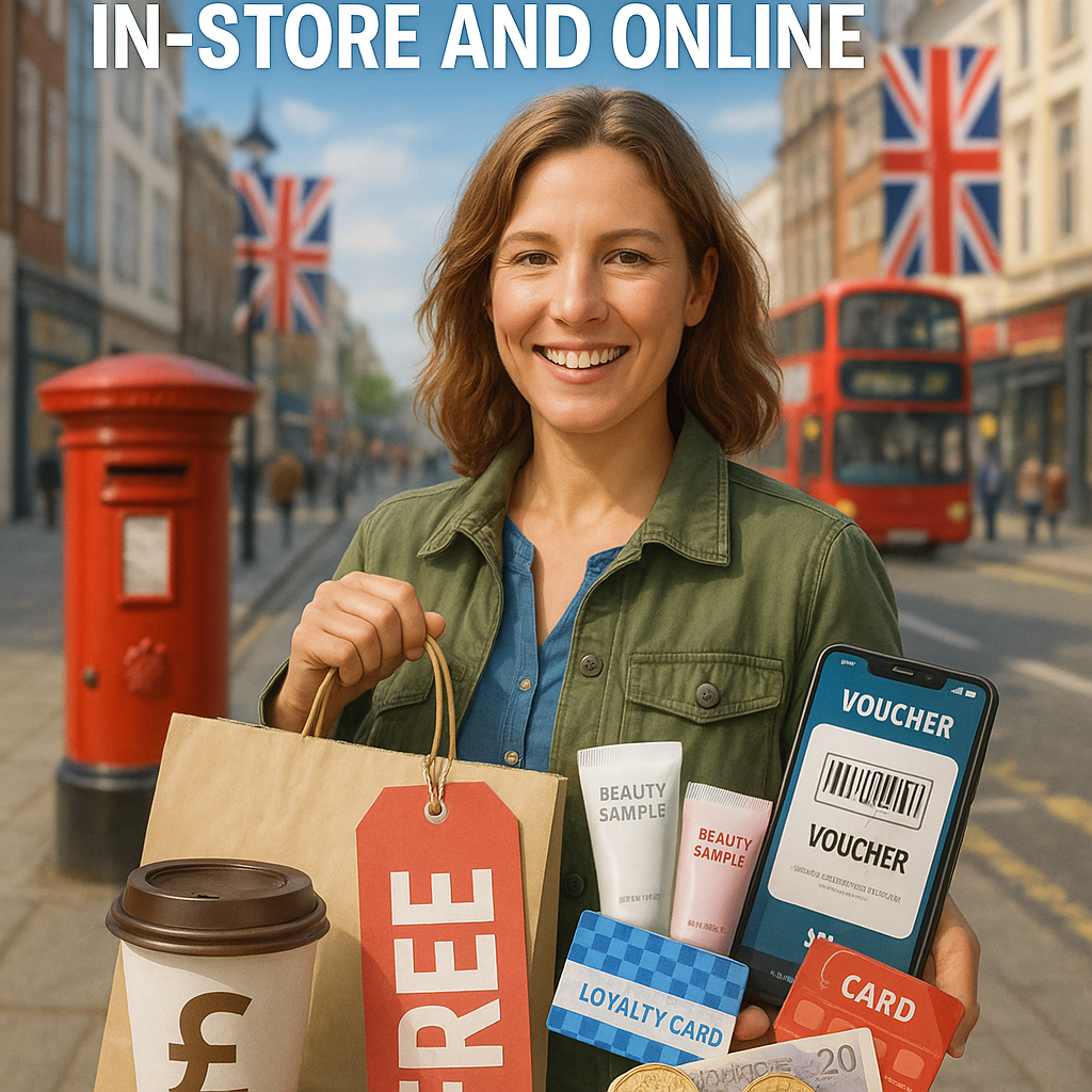 Comprehensive Guide to Free Items and Services Across the UK: In-Store and Online