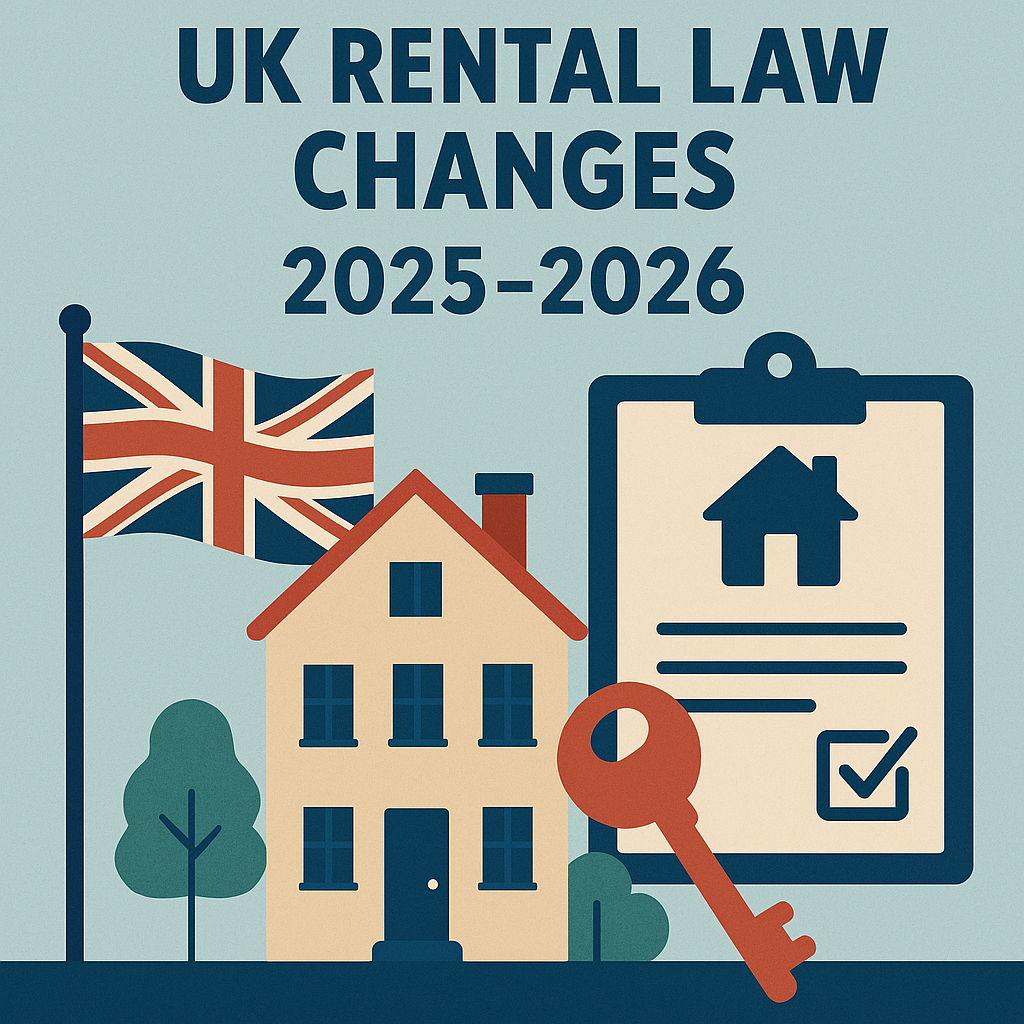 Timeline of UK Rental Law Changes (2025–2026)