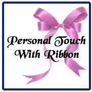 Personal Touch Create With Ribbon